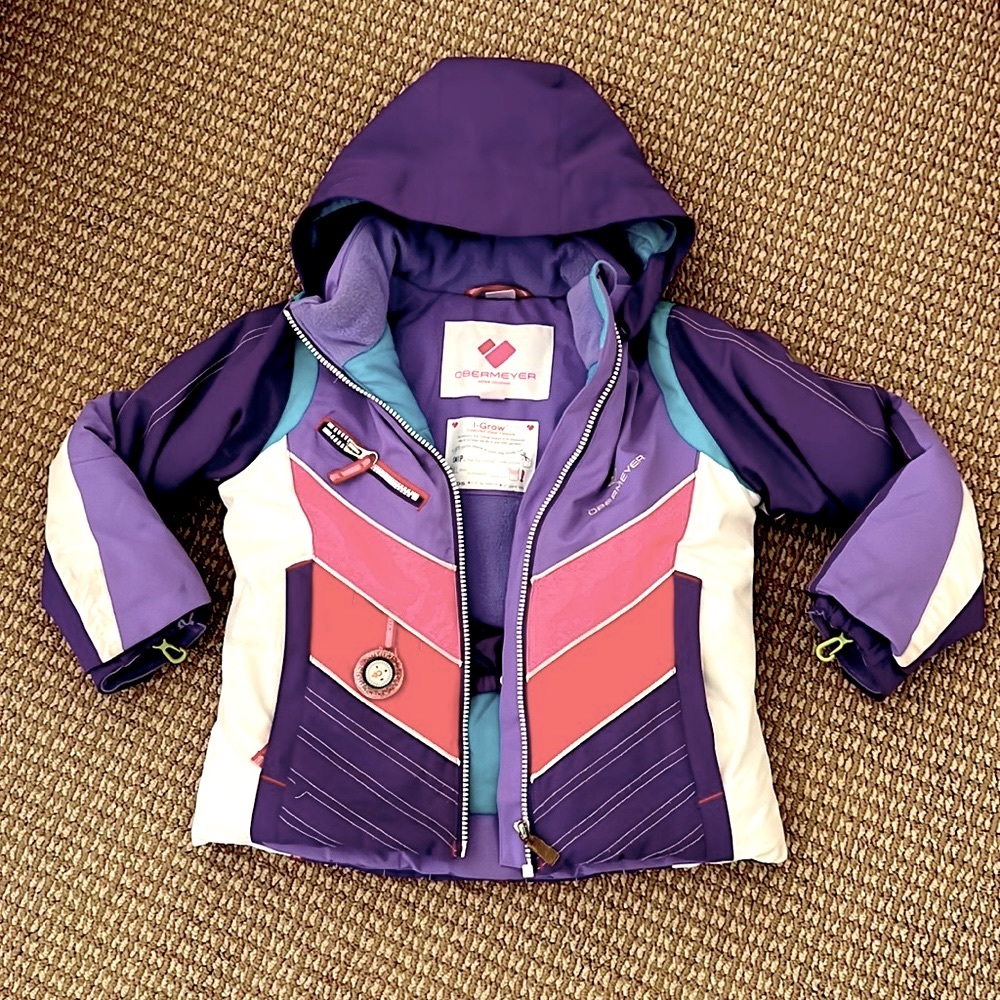 Obermeyer Puff jacket size 6